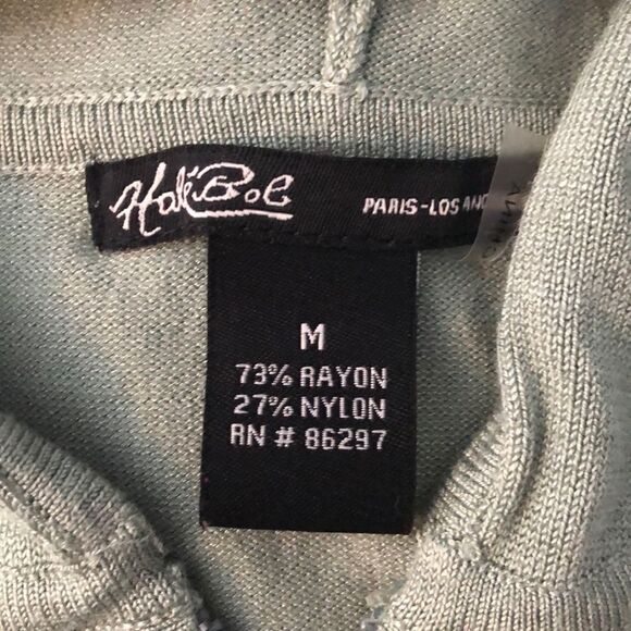 Hale Bob Hooded/Zip Cardigan - Picture 4 of 7